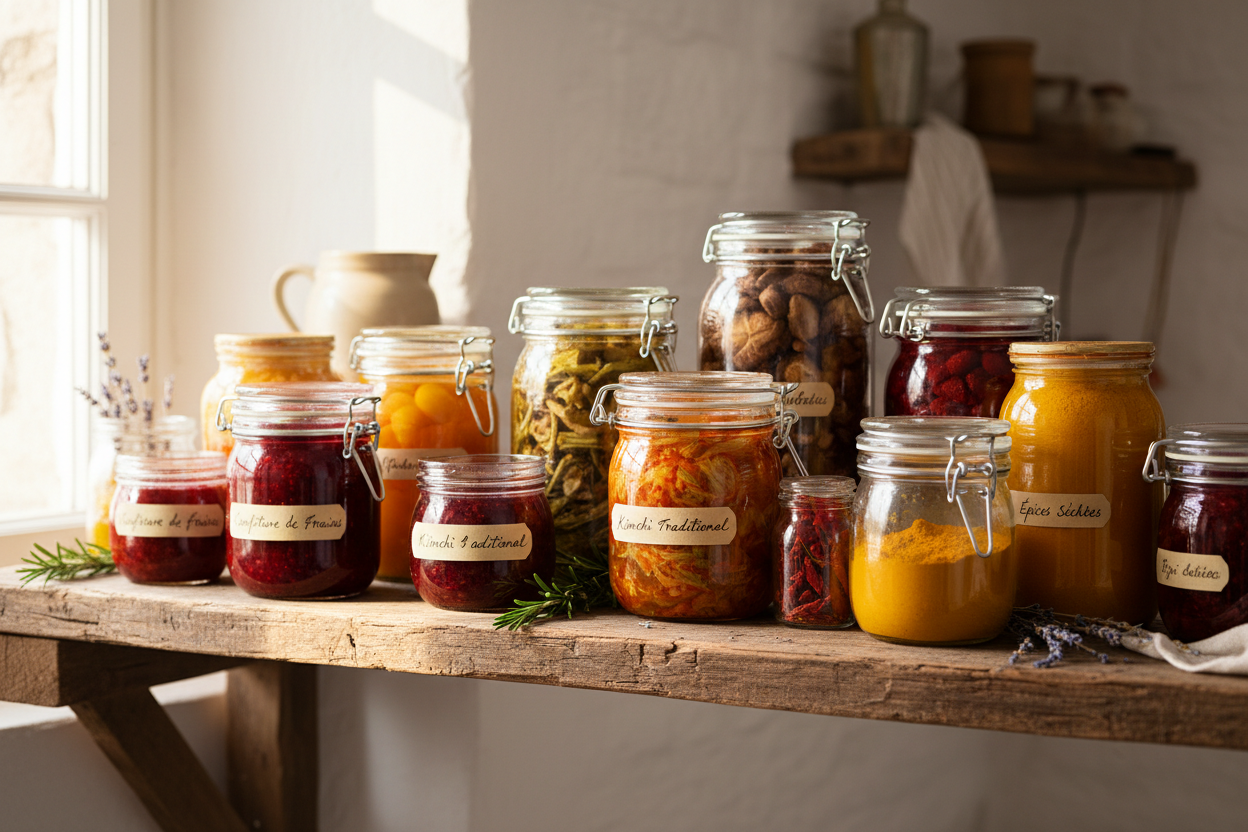Bocaux hermétiques en verre : comment bien conserver ses aliments ?