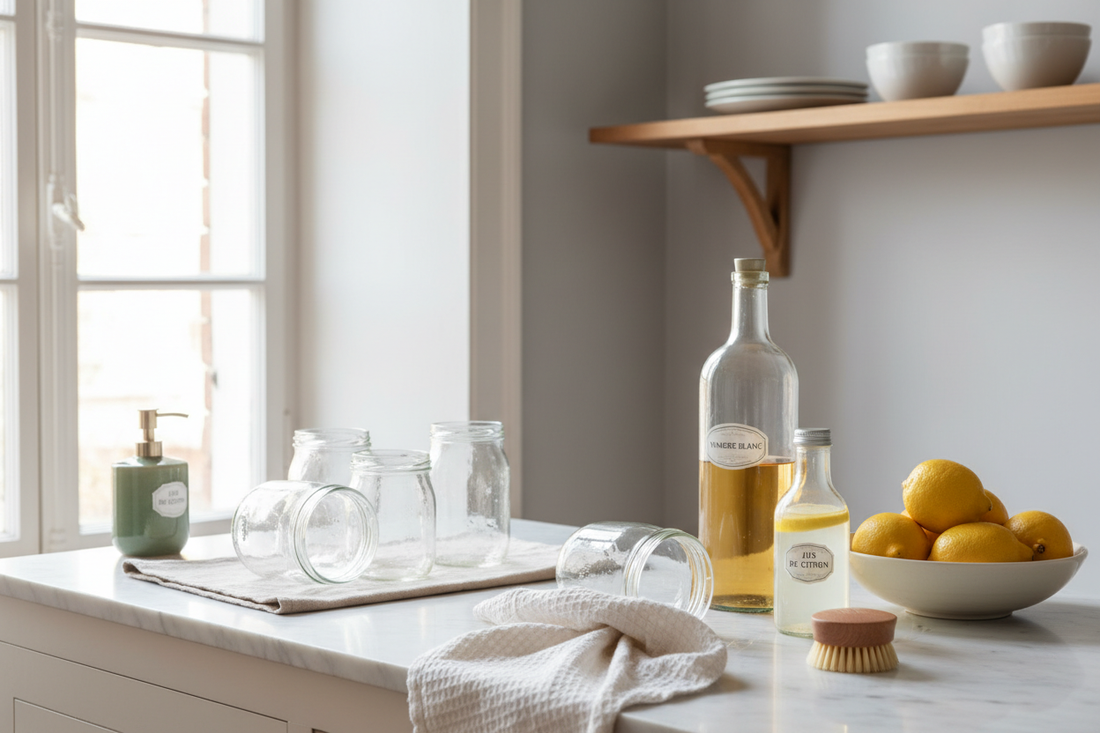 Comment entretenir et nettoyer ses bocaux en verre ?