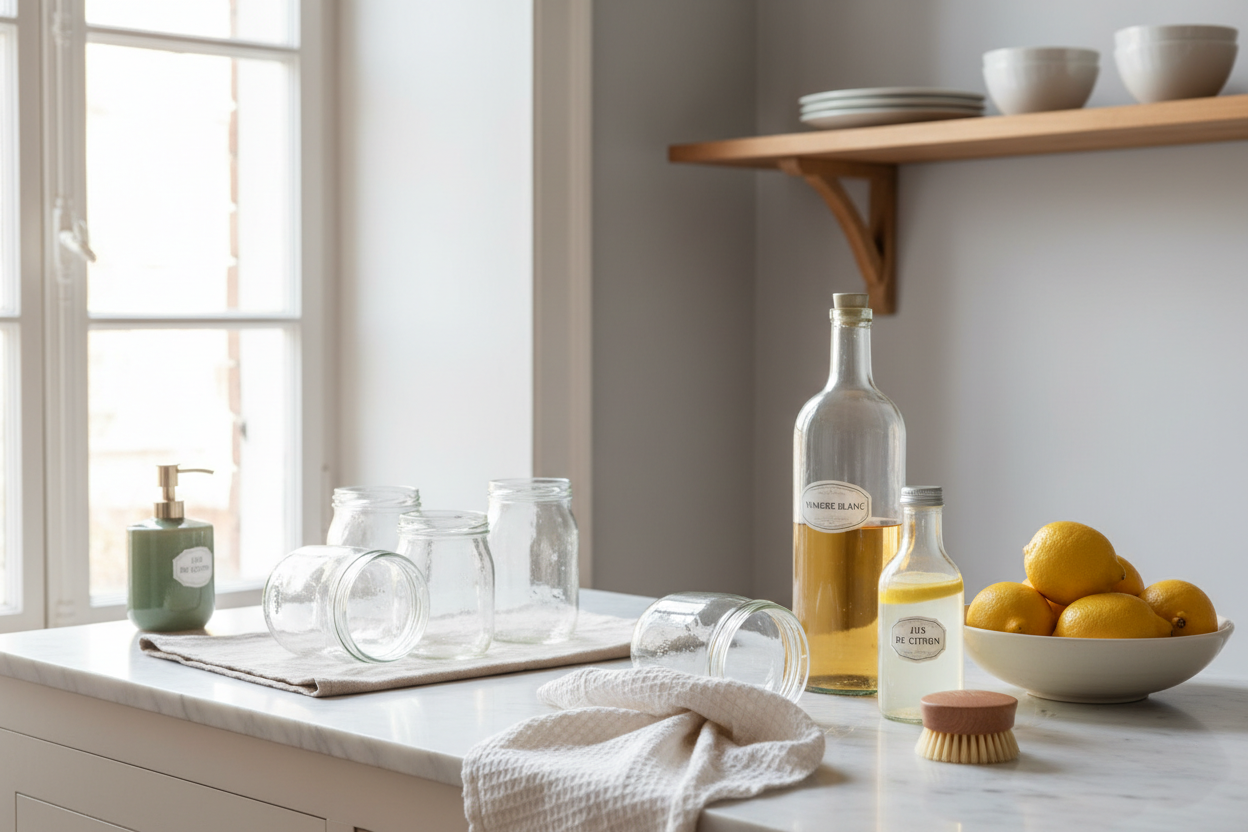 Comment entretenir et nettoyer ses bocaux en verre ?