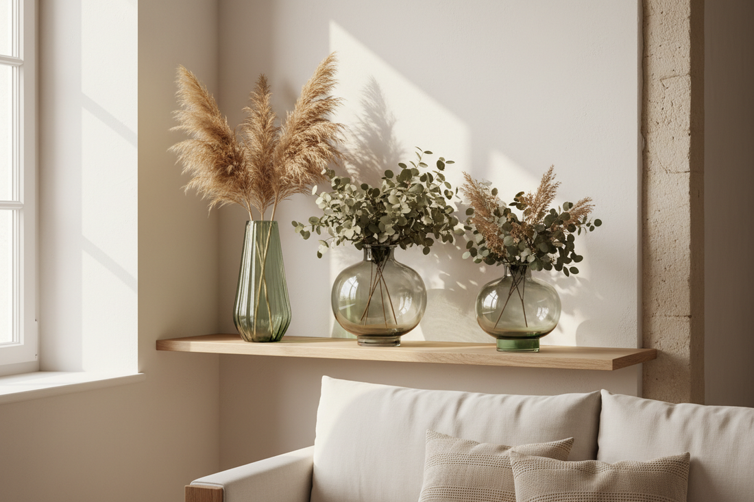 Décoration intérieure : les vases en verre tendance en 2026
