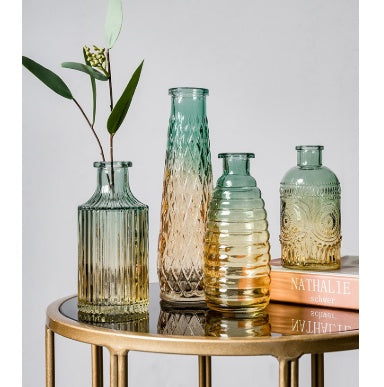 Vase en verre