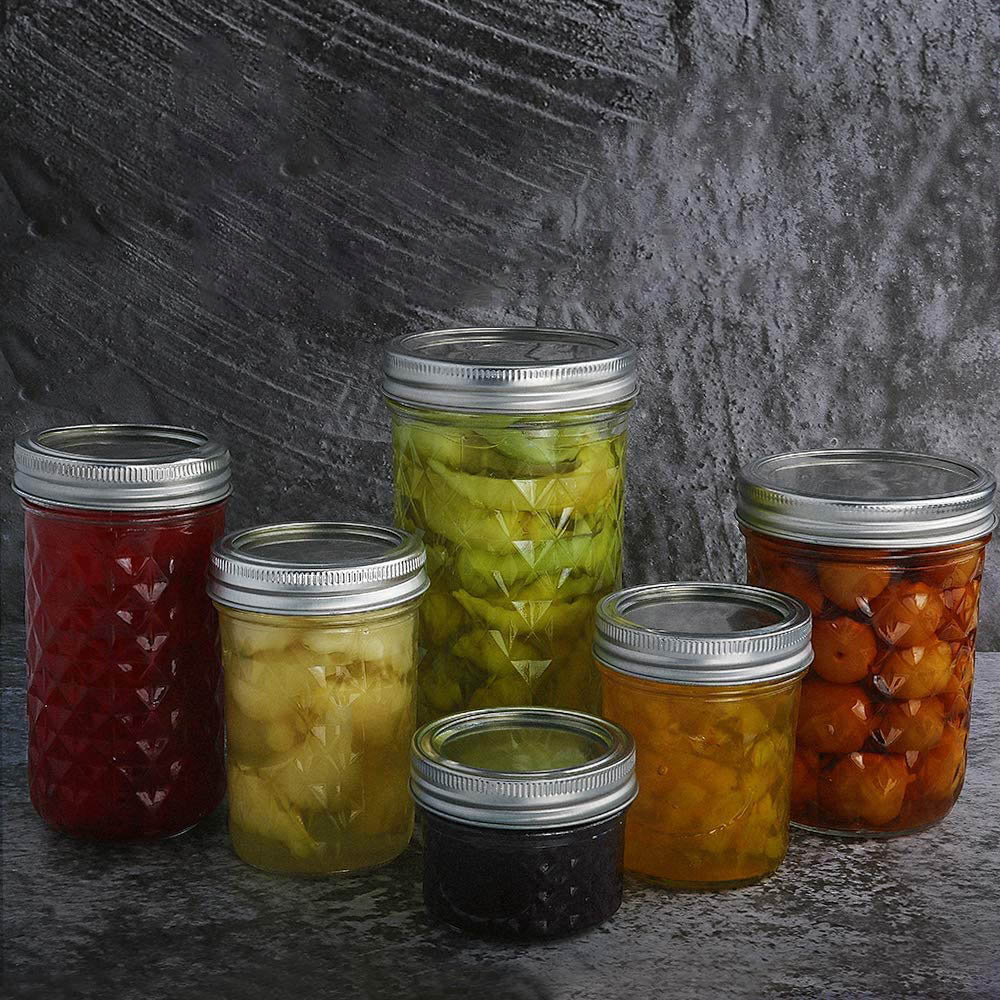 Bocal de conservation en verre New Jam
