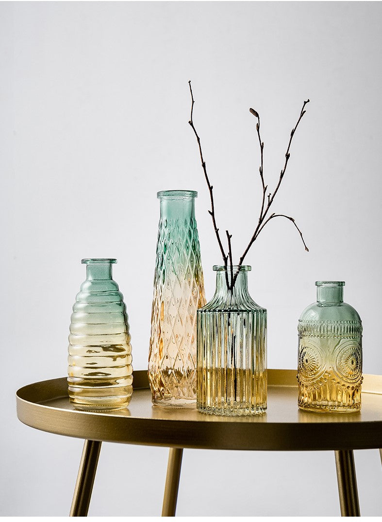 Vase en verre