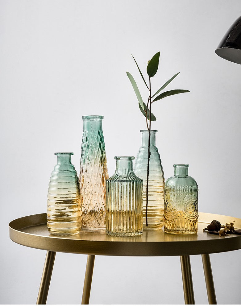 Vase en verre