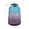 Vase en Verre Dégradé