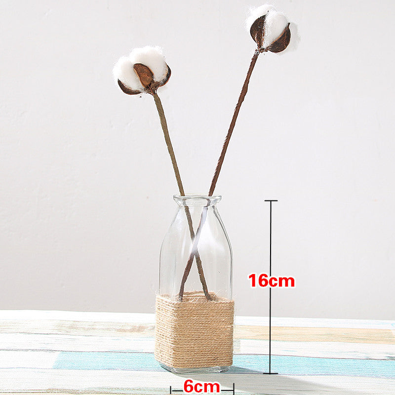 Vase en Verre Style Européen