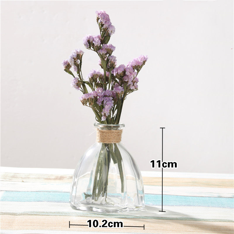 Vase en Verre Style Européen