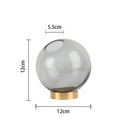 Vase en Verre Rond