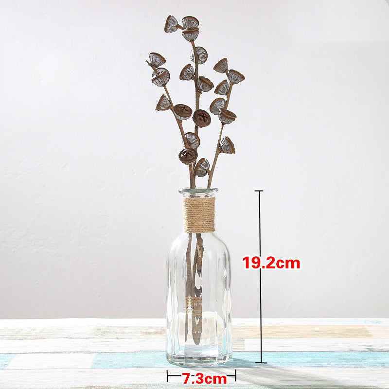 Vase en Verre Style Européen