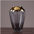 Vase en verre soufflé — Style européen élégant