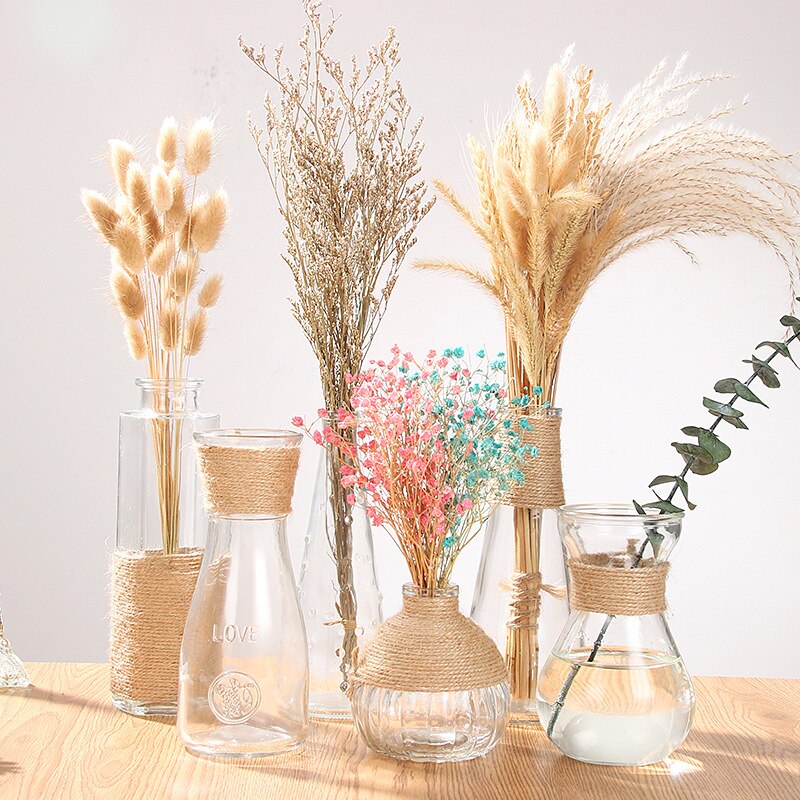 Vase en Verre Style Européen
