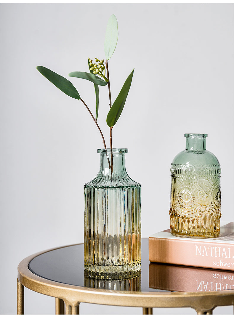 Vase en verre
