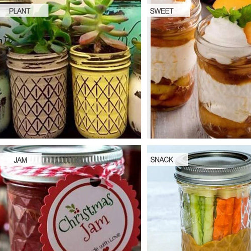 Bocal de conservation en verre New Jam