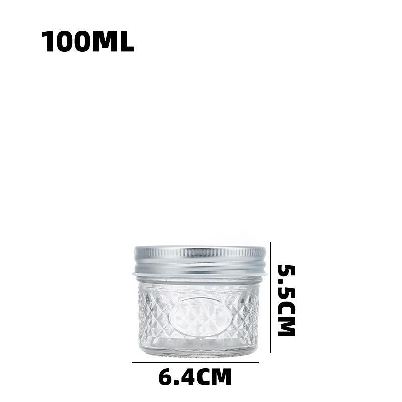 Bocal de conservation en verre New Jam